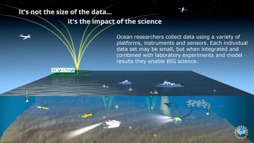 BCO-DMO manages the full range of marine ecosystem research data contributed by investigators.